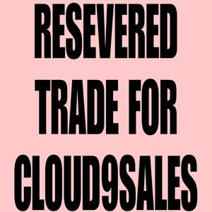 Trade for @cloud9sales